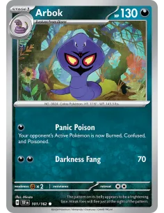 Arbok - Reverse Holo