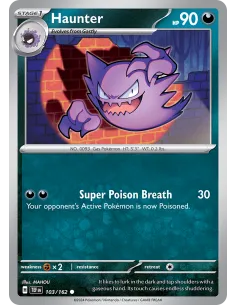 Haunter - Reverse Holo