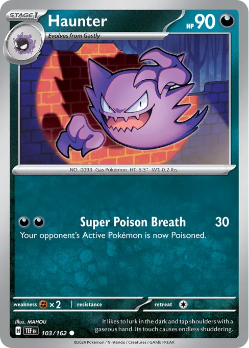 Haunter - Reverse Holo