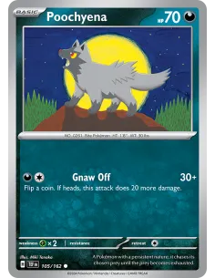 Poochyena - Reverse Holo