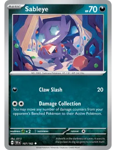 Sableye - Reverse Holo