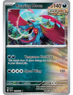 Roaring Moon - Reverse Holo