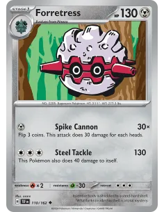 Forretress - Reverse Holo