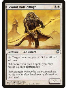 Leonin Battlemage