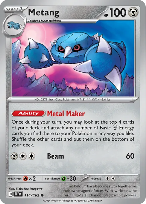 Metang - Reverse Holo