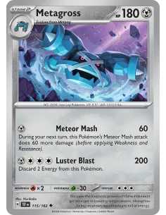 Metagross - Reverse Holo