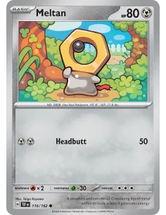 Meltan - Reverse Holo