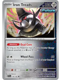 Iron Treads - Reverse Holo