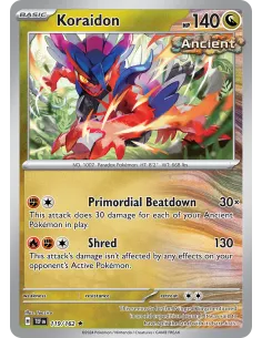 Koraidon - Reverse Holo