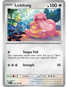 Lickitung - Reverse Holo