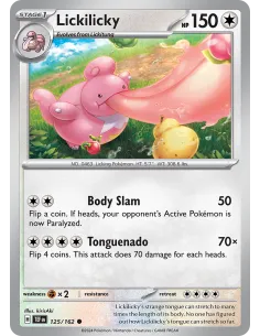 Lickilicky - Reverse Holo