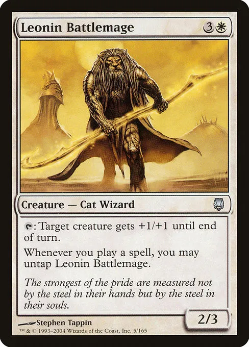 Leonin Battlemage - Foil