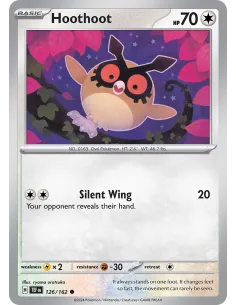 Hoothoot - Reverse Holo