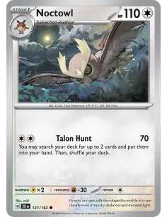 Noctowl - Reverse Holo