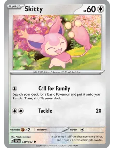 Skitty - Reverse Holo