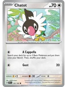 Chatot - Reverse Holo