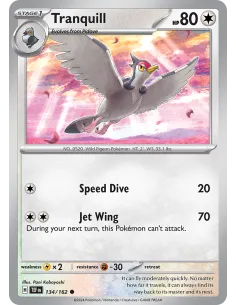 Tranquill - Reverse Holo