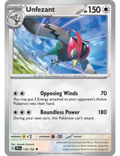 Unfezant - Reverse Holo