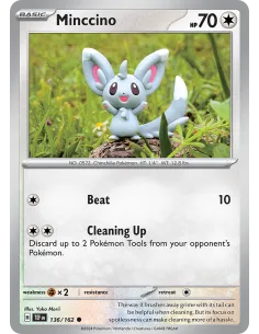 Minccino - Reverse Holo