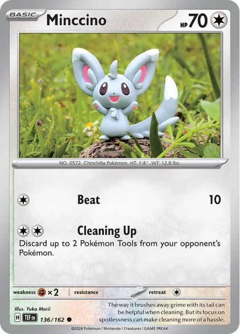 Minccino - Reverse Holo