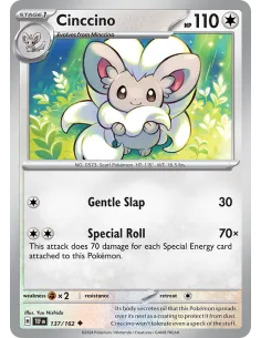 Cinccino - Reverse Holo