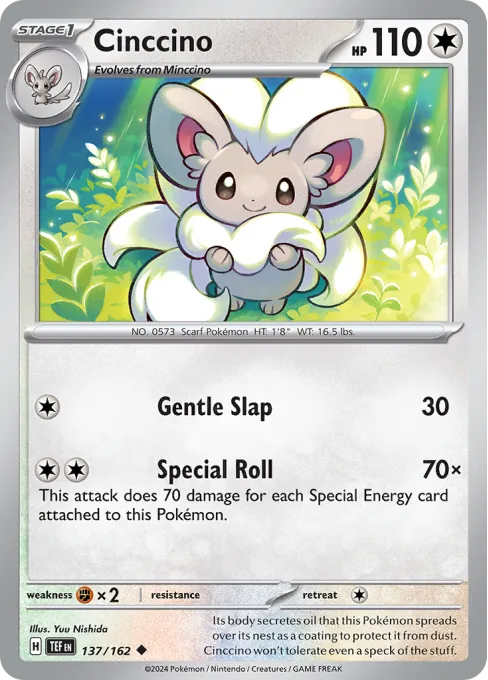 Cinccino - Reverse Holo