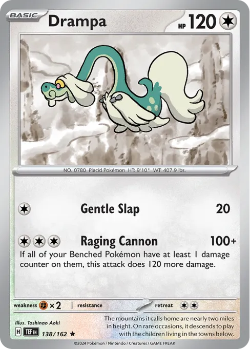 Drampa - Reverse Holo