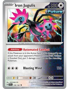 Iron Jugulis - Reverse Holo