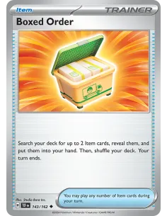 Boxed Order - Reverse Holo