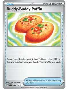 Buddy-Buddy Poffin - Reverse Holo