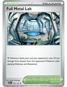 Full Metal Lab - Reverse Holo