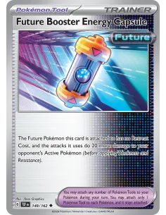 Future Booster Energy Capsule - Reverse Holo