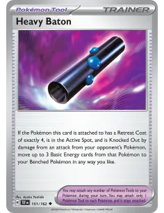 Heavy Baton - Reverse Holo