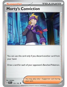 Morty's Conviction - Reverse Holo