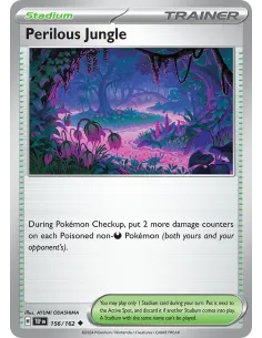 Perilous Jungle - Reverse Holo