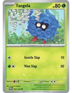 Tangela - Reverse Holo
