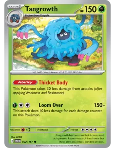 Tangrowth - Reverse Holo