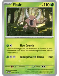 Pinsir - Reverse Holo