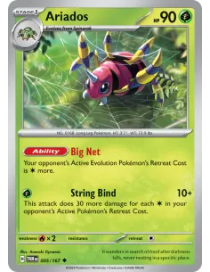 Ariados - Reverse Holo