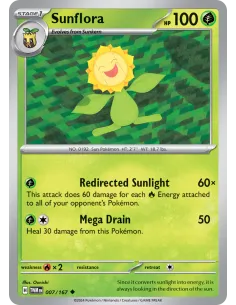 Sunflora - Reverse Holo