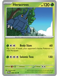 Heracross - Reverse Holo