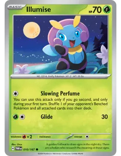 Illumise - Reverse Holo