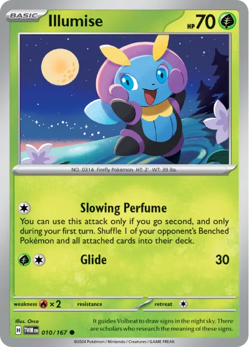 Illumise - Reverse Holo