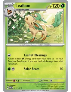 Leafeon - Reverse Holo