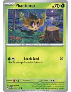 Phantump - Reverse Holo