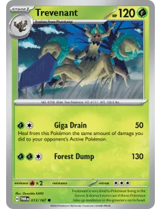 Trevenant - Reverse Holo