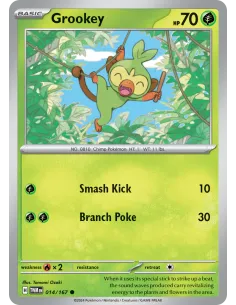 Grookey - Reverse Holo