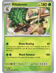 Rillaboom - Reverse Holo