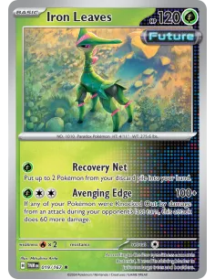 Iron Leaves - Reverse Holo