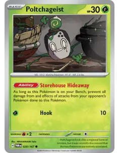 Poltchageist - Reverse Holo